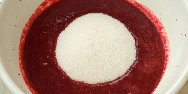 Рецепт джема из ежевики