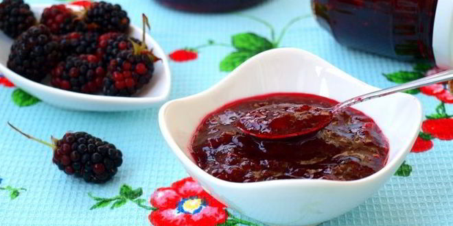 Рецепт джема из ежевики