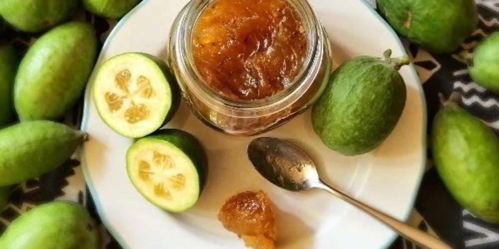 Как приготовить джем из фейхоа