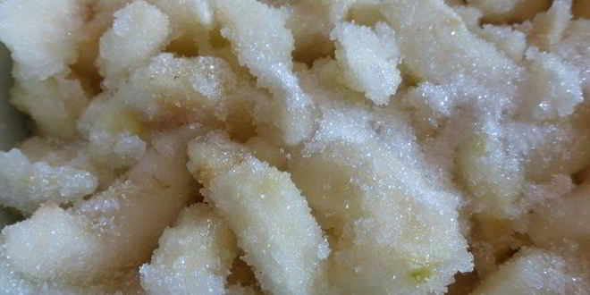 Рецепт джема из груш дачный