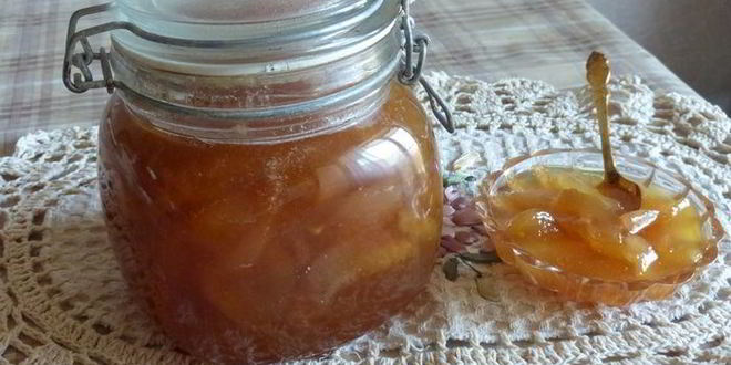 Рецепт джема из груш дачный