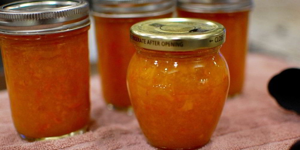 Как приготовить джем из хурмы