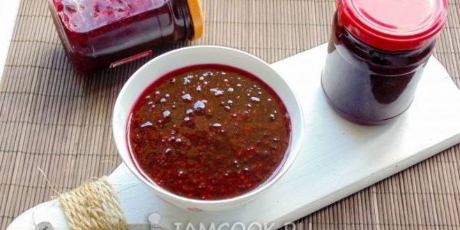 Рецепт джема из красной смородины