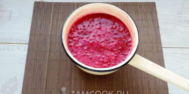 Рецепт джема из красной смородины