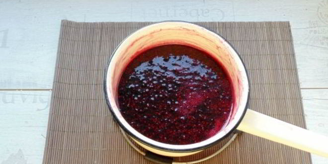Рецепт джема из красной смородины