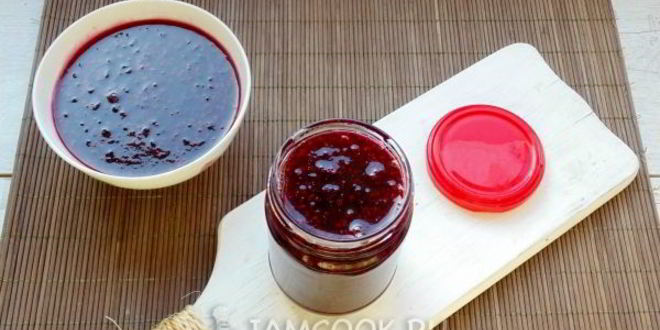 Рецепт джема из красной смородины