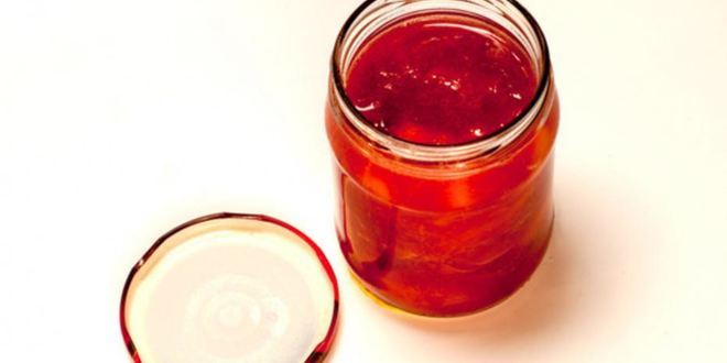 Рецепт джема из персиков с лимоном