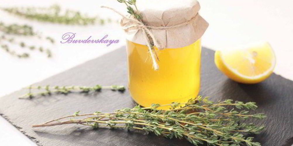 Как приготовить джем из тимьяна