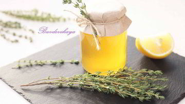 Рецепт Джема из тимьяна