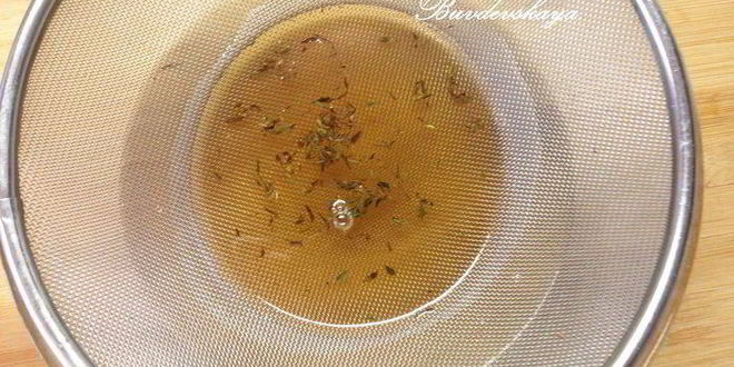 Рецепт джема из тимьяна