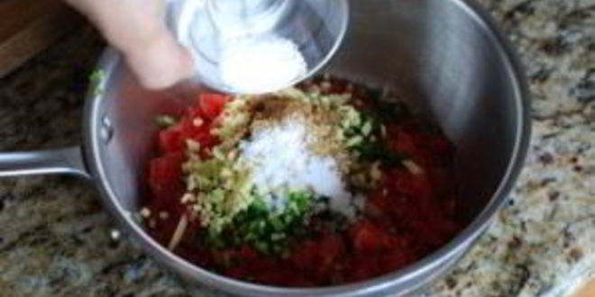 Рецепт джема из томатов