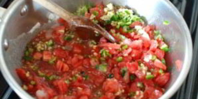 Рецепт джема из томатов