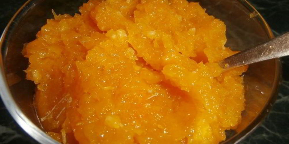 Как приготовить джем из тыквы с апельсином и лимоном