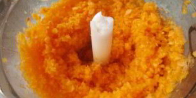 Рецепт джема из тыквы с апельсином и лимоном