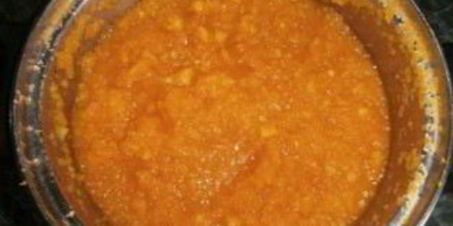 Рецепт джема из тыквы с апельсином и лимоном