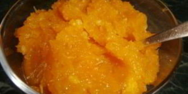 Рецепт джема из тыквы с апельсином и лимоном