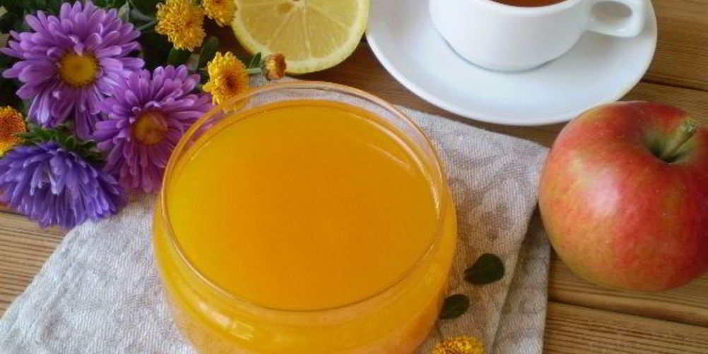 Как приготовить джем из тыквы с лимоном