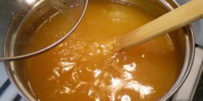 Рецепт джема из тыквы с лимоном