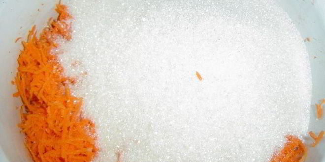 Рецепт джема морковного с апельсиновой ноткой