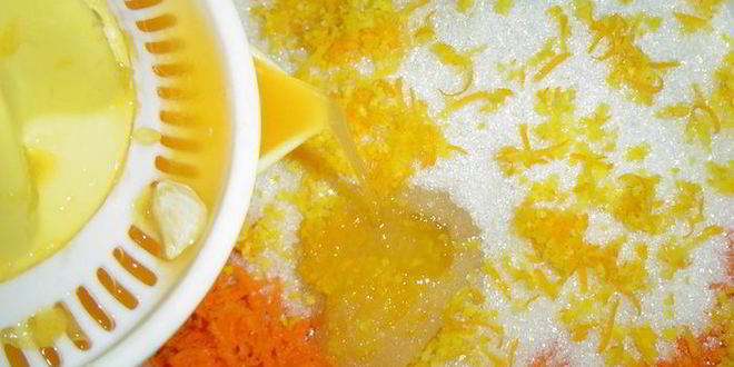 Рецепт джема морковного с апельсиновой ноткой