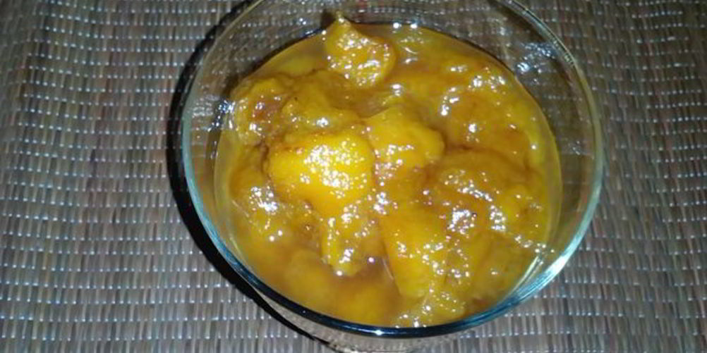 Как приготовить джем персиковый