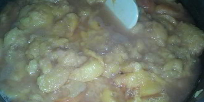 Рецепт джема персикового