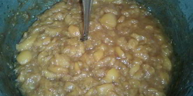 Рецепт джема персикового