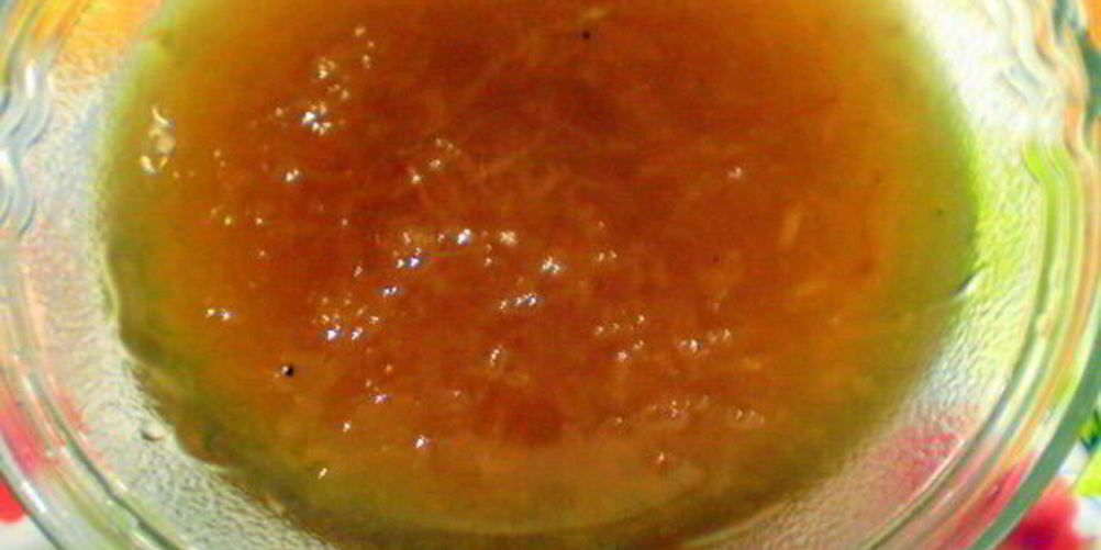 Как приготовить имбирный джем