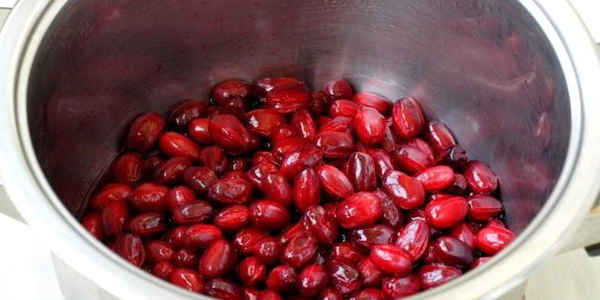 Рецепт кизилового джема