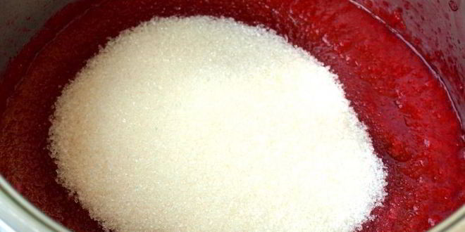 Рецепт кизилового джема