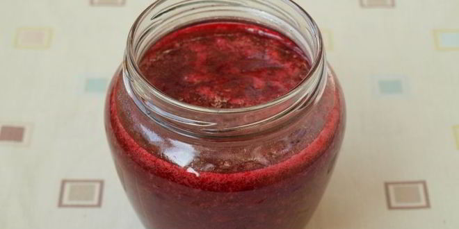 Рецепт кизилового джема