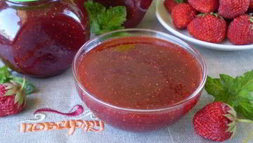 Рецепт Клубничного джема
