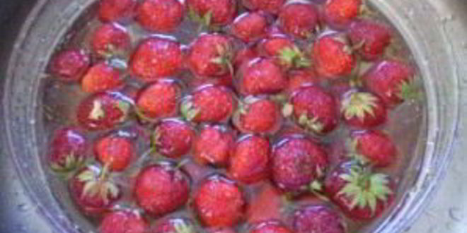 Рецепт клубничного джема