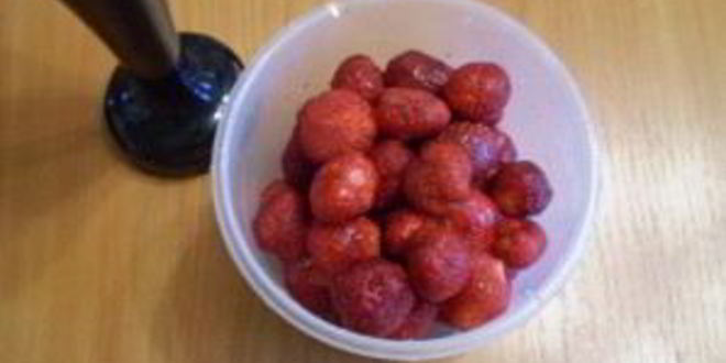 Рецепт клубничного джема