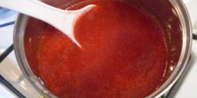 Рецепт клубничного джема