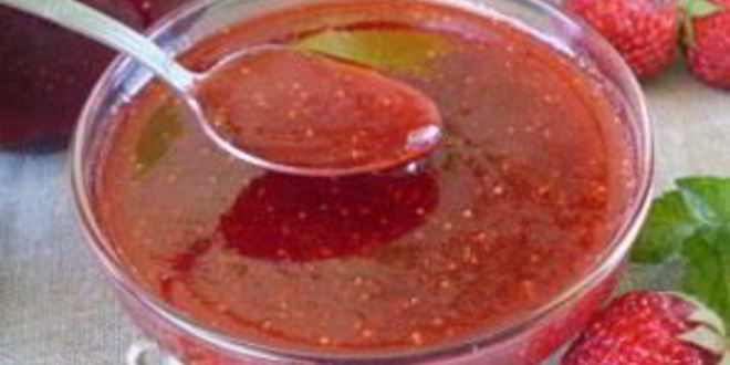 Рецепт клубничного джема