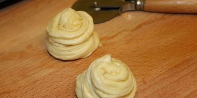 Рецепт краффинов с джемом