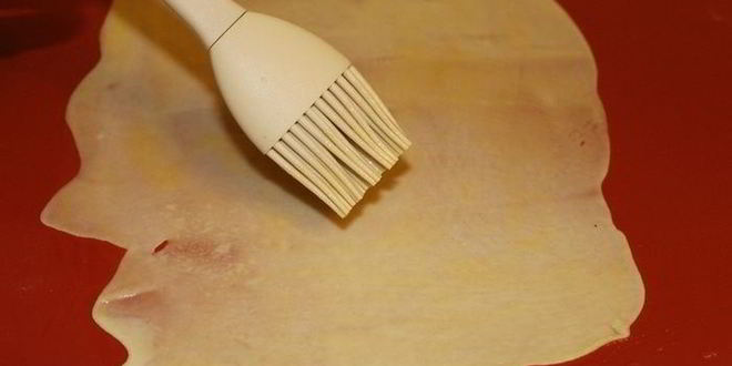 Рецепт краффинов с джемом