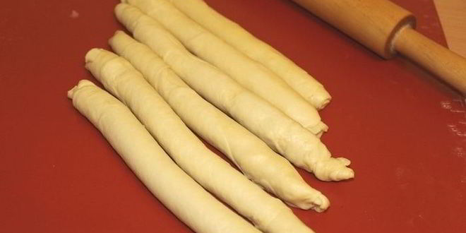 Рецепт краффинов с джемом