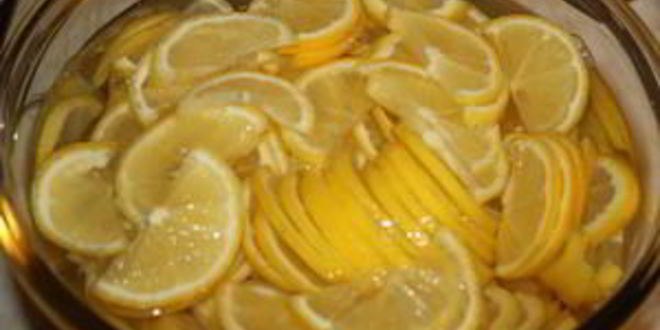 Рецепт лимонного джема