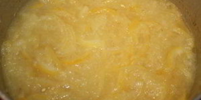 Рецепт лимонного джема