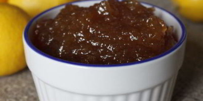 Рецепт лимонного джема