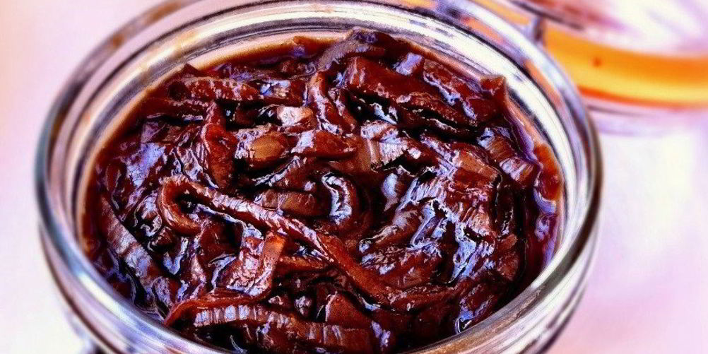 Как приготовить луковый джем с пивом и шоколадом