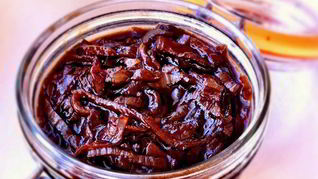 Рецепт Лукового джема с пивом и шоколадом