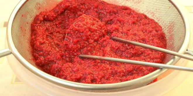 Рецепт малинового джема с апельсином