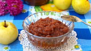 Рецепт Шоколадна-яблочного джем