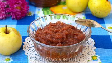 Рецепт Шоколадна-яблочного джем