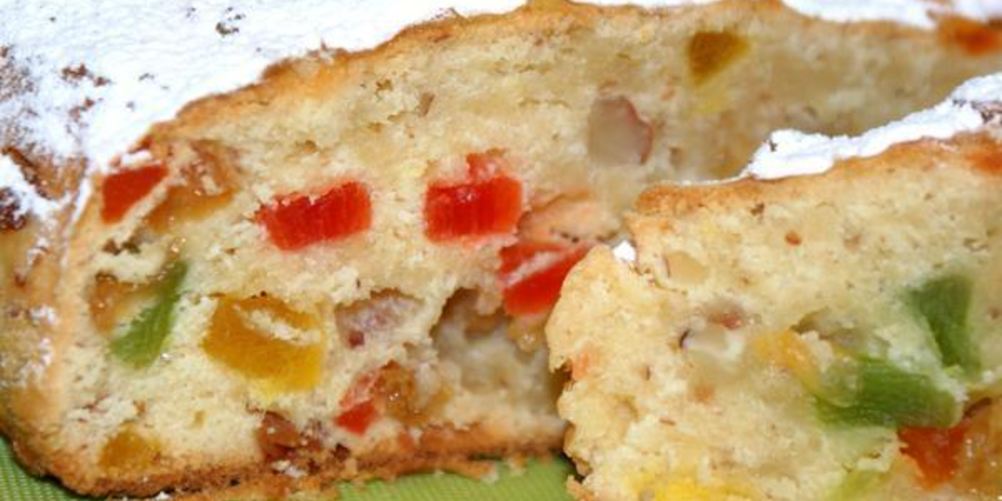 Как приготовить штоллена с апельсиновым джемом