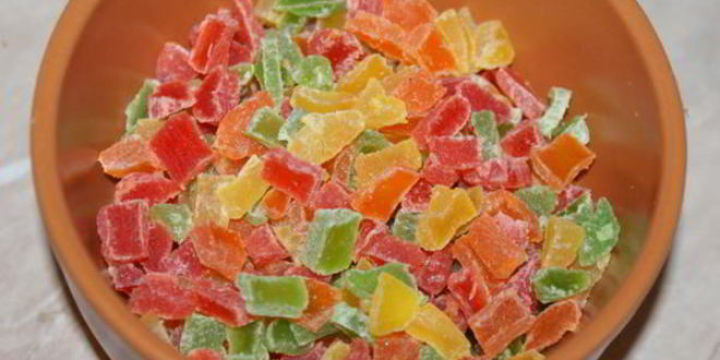 Рецепт штоллена с апельсиновым джемом