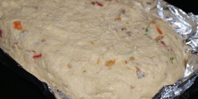 Рецепт штоллена с апельсиновым джемом